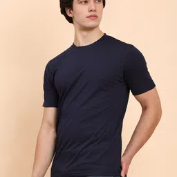 Moda Rapido Men Pack of 2 Regular Fit T-shirt image 3