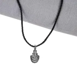 Utkarsh Silver-Plated Pendants with Chains image 2