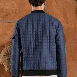 Campus Sutra Men Lightweight Bomber Jacket image 5