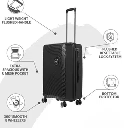 Wildcraft Set Of 3 Trolley Bags With 1 Free Backpack image 2