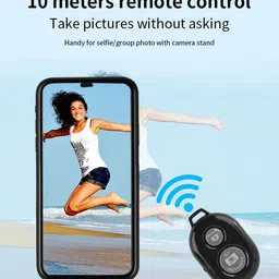 BUFONA Bluetooth Remote Control Photo Clicker for IOS Android Monopod Selfies ShutterCamera Remote Control image 4