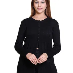 Varenyam Women Woollen Cardigan-image-91