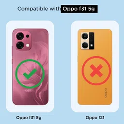 vmt stock Back Cover for OPPO F31 5G image 2