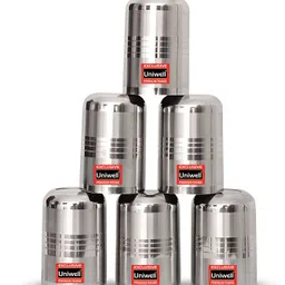 (Pack of 6) M_SS_SL_TCH_GLASS_6PC_1761589666_419 Glass Set Water/Juice Glass-image-43