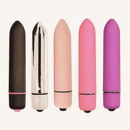 VISHMART BULLET-004 Vibrator single mode vibration, 3inch small size lipstick design, Eye Face Massager Massager image 3