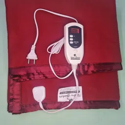 Solid Single Electric Blanket for Heavy Winter-image-5