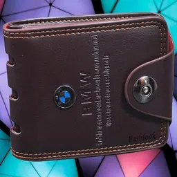 shyam Men Casual Brown Artificial Leather Wallet-picture-16