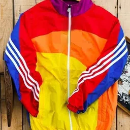 plus91 Men Colorblock Sports Jacket image 3