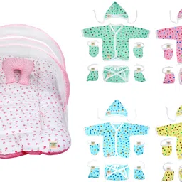 baby kingdom Cotton Baby Bed Sized Bedding Set-picture-12