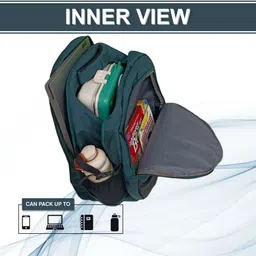 stryker Large 35 L Laptop Backpack Professional Office Travel Backpack|Laptop Bag For Men Waterproof image 3