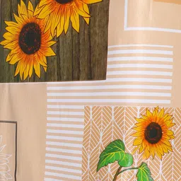 ganesh das PVC 6 Seater Printed Table Cover image 2