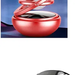 lovmoto Car Air Freshener Car Fragrance Diffuser Creative Solar Helicopter Perfume 51 Air Purifier-picture-14