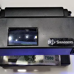 SWAGGERS Fake Note - 2 Currency Detector  (UV) Countertop Currency Detector image 2