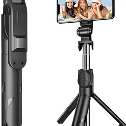 WRADER Bluetooth Selfie Stick with Bluetooth Shutter Remote for Selfies and Vlog Mobile Bluetooth Selfie Stick-picture-13