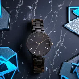 ghatika Analog Watch - For Women New Trendy Full Z Black Danial Watch for Every outfits Girls and Women BD #5.89-picture-35