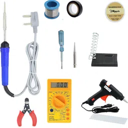 hillgrove HM1335M3 11in1 25W Soldering Machine Glue Gun Combo Kit with Digital Multimeter Digital Multimeter-picture-34