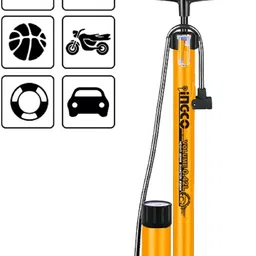 ingco 140 psi Tyre Air Pump for Car & Bike-picture-21