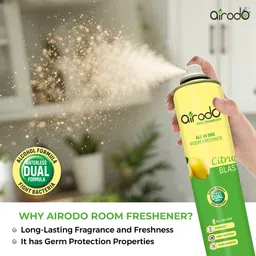 airodo Citrus Blast Spray image 2