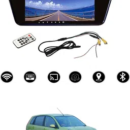 maties 7inch Rearview LED Monito Full HD With USB/TF Card/Remote Control-106 Black LED-picture-13
