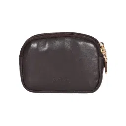 Sassora Womens Premium Leather Handy Coin Pouch (S) image 3