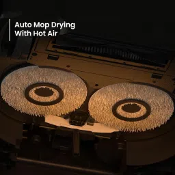 EUREKA FORBES Smartclean Robotic Vacuum Cleaner with Wi-Fi Connectivity (AI TRU Virtual Sensor, Black) image 4