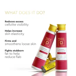 VLCC Clinic Proshape Slimming Oil image 3