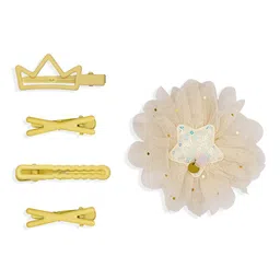 HAIR DRAMA CO. Girls Set of 6 Embellished Hair Accessory Set image 3