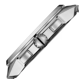 Balmain Men Brass Dial & Stainless Steel Bracelet Style Straps Analogue Watch B74813396 image 3