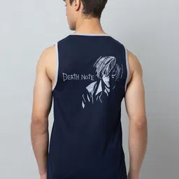 Looks United Pack Of 2 Printed Cotton Innerwear Vests image 4