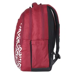 Arctic Fox Graphic Printed Medium Backpack image 3