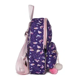 ASTRID Girls Unicorn Printed Backpack image 5