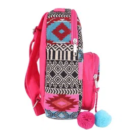 ASTRID Girls Printed Small Size Backpack image 2