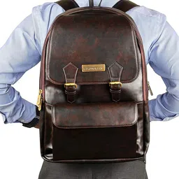 THE CLOWNFISH Adjustable Medium Comfortable Backpack image 3