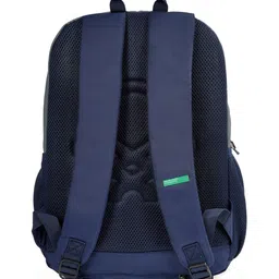 United Colors of Benetton Unisex Typography Printed Backpack image 3