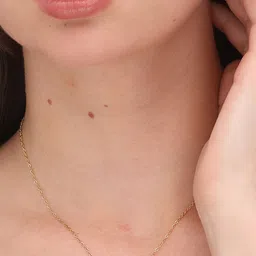 PALMONAS 18k Gold-Plated Stones Bar Chain image 5