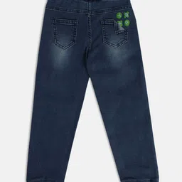 MINI KLUB Boys Mid Rise Regular Fit Clean Look Jeans image 5