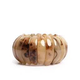 Bamboo Tree Jewels Women Beaded Stretchable Afghan Bracelet image 3