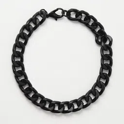 AQUATAN Men Set of 3 Rhodium-Plated Beaded Elasticated Bracelets image 5