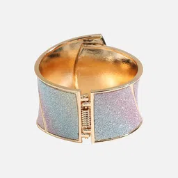 SOHI Gold-Plated Cuff Bracelet image 5