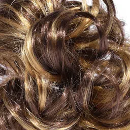 CHRONEX Women Gold-Toned Hair Clutch Claw Clip image 3