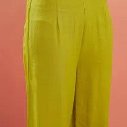 InWeave V-Neck Long Sleeves Tunic with Trousers image 4