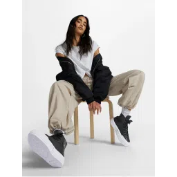 Converse Women Cruise High Top Sneakers-image-1