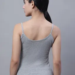 FBAR Pack Of 2 Shoulder Straps Non Padded Pure Cotton Bio Wash Camisoles image 5