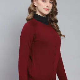 Monte Carlo Woollen Cardigan Sweater image 4