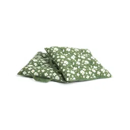 SKANDA FAB Green Printed 2 Pieces Pure Cotton Chair Pads image 2