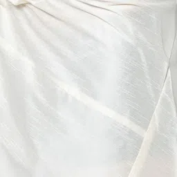 Kaifoo Men White Paisley Kurta with Churidar & Nehru Jacket image 5