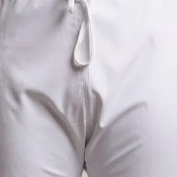 Anouk Pink Ethnic Motifs Embroidered Straight Kurta With Churidar & Nehru Jacket image 3