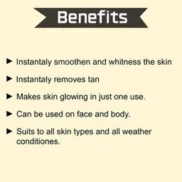 THE GLOW RITUALS De Tan Creme Cleanser 100gm image 4