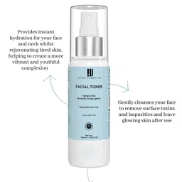 HAYZE COSMETICS Rose with Tea Tree Facial Toner - 100ml image 4