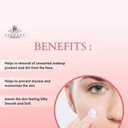 Verdant Natural Care Red Wine Cleansing Milk & Make Up Remover 200ml image 2